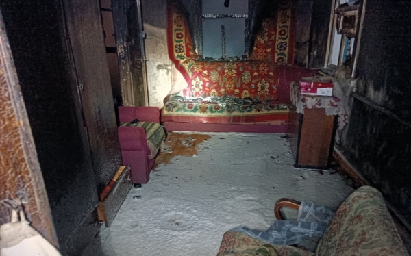 Подробности пожара, в котором погибли мать и сын в Барановичах Подробности пожара, в котором погибли мать и сын в Барановичах