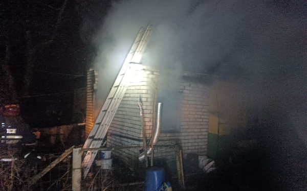 Подробности пожара, в котором погибли мать и сын в Барановичах Подробности пожара, в котором погибли мать и сын в Барановичах