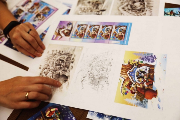 Посмотрите, какие новогодние открытки и почтовые марки выпустят на «Белпочте» Посмотрите, какие новогодние открытки и почтовые марки выпустят на «Белпочте»