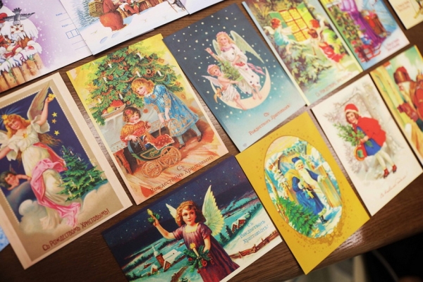 Посмотрите, какие новогодние открытки и почтовые марки выпустят на «Белпочте» Посмотрите, какие новогодние открытки и почтовые марки выпустят на «Белпочте»