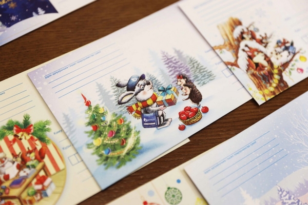 Посмотрите, какие новогодние открытки и почтовые марки выпустят на «Белпочте» Посмотрите, какие новогодние открытки и почтовые марки выпустят на «Белпочте»