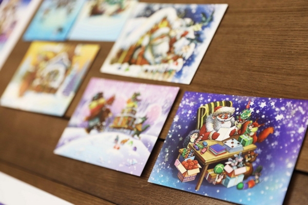 Посмотрите, какие новогодние открытки и почтовые марки выпустят на «Белпочте» Посмотрите, какие новогодние открытки и почтовые марки выпустят на «Белпочте»