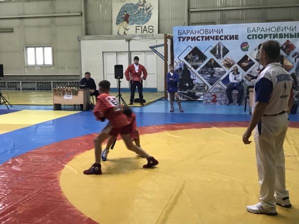 Праздник удался. Республиканский турнир по самбо прошел в Барановичах Праздник удался. Республиканский турнир по самбо прошел в Барановичах