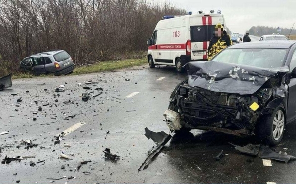 Ребенок не был пристегнут. Три человека доставлены в больницу после ДТП в Брестском районе Ребенок не был пристегнут. Три человека доставлены в больницу после ДТП в Брестском районе