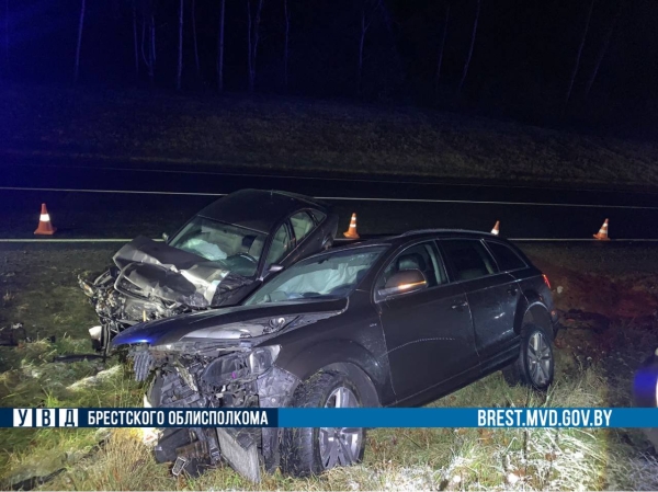 Серьезное ДТП произошло в Каменецком районе