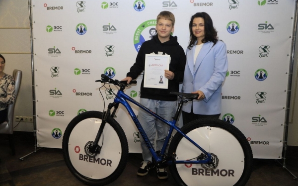 Школьник из Барановичей стал «Лучшим шахматистом»