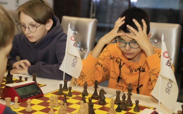Школьник из Барановичей стал «Лучшим шахматистом»