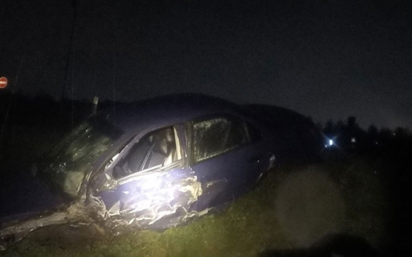 Спасатели деблокировали водителя после ДТП в Барановичах Спасатели деблокировали водителя после ДТП в Барановичах