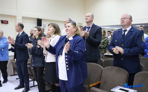 Труд крут! В Барановичах подвели итоги третьего трудового семестра. Фоторепортаж Труд крут! В Барановичах подвели итоги третьего трудового семестра. Фоторепортаж