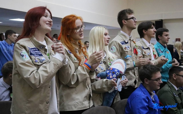 Труд крут! В Барановичах подвели итоги третьего трудового семестра. Фоторепортаж Труд крут! В Барановичах подвели итоги третьего трудового семестра. Фоторепортаж