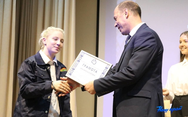 Труд крут! В Барановичах подвели итоги третьего трудового семестра. Фоторепортаж Труд крут! В Барановичах подвели итоги третьего трудового семестра. Фоторепортаж