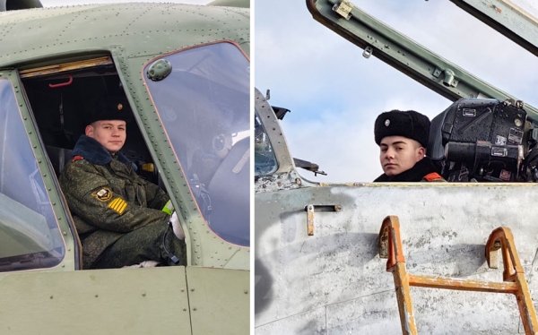 В 61-й авиабазе в Барановичах прошел день открытых дверей