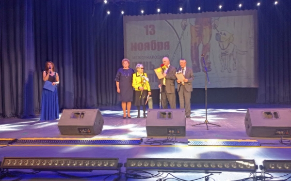 В Барановичах состоялось торжество, посвященное Международному дню слепых