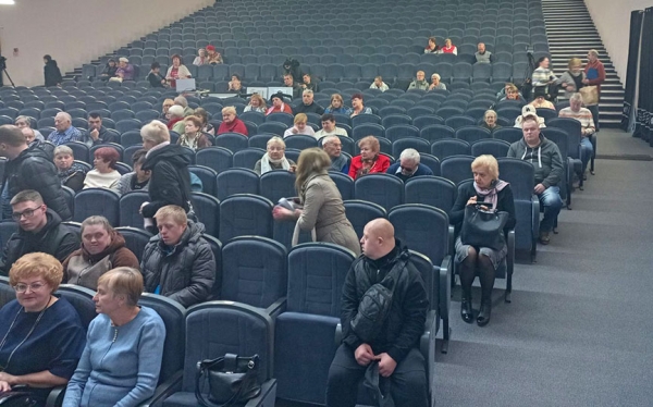 В Барановичах состоялось торжество, посвященное Международному дню слепых