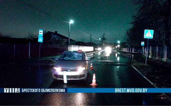 В Барановичах травмирован пешеход В Барановичах травмирован пешеход