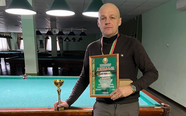 В Барановичском районе состоялся турнир по бильярду В Барановичском районе состоялся турнир по бильярду