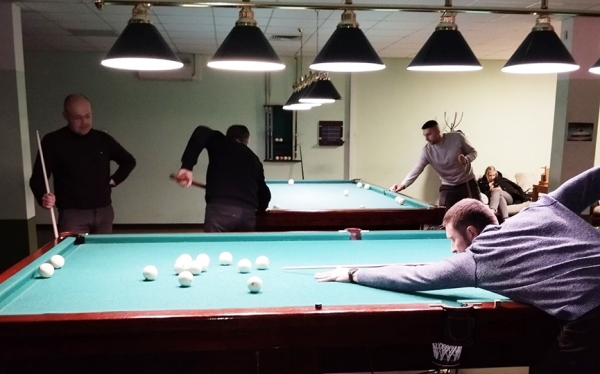 В Барановичском районе состоялся турнир по бильярду В Барановичском районе состоялся турнир по бильярду