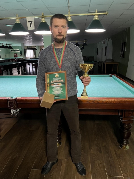 В Барановичском районе состоялся турнир по бильярду В Барановичском районе состоялся турнир по бильярду