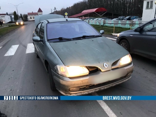 В Березе водитель легковушки сбил женщину В Березе водитель легковушки сбил женщину