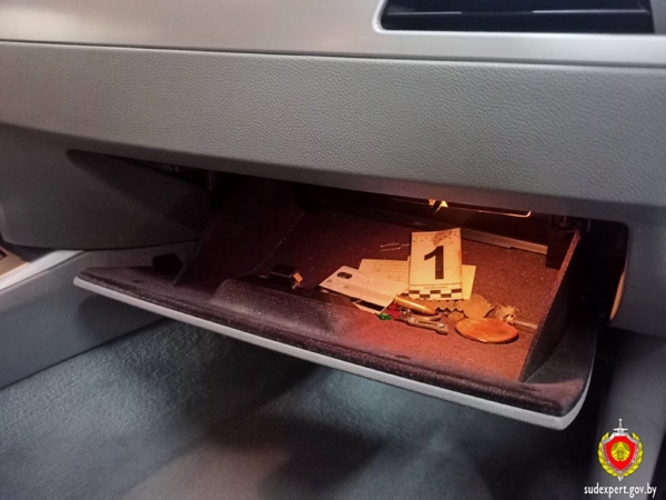 Вот что нашли в Lamborghini на границе в Бресте Вот что нашли в Lamborghini на границе в Бресте