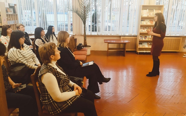 Встреча старых друзей в центральной библиотеке Барановичей Встреча старых друзей в центральной библиотеке Барановичей