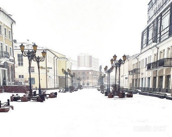 Зима наступает: снег и гололед ожидаются в Беларуси