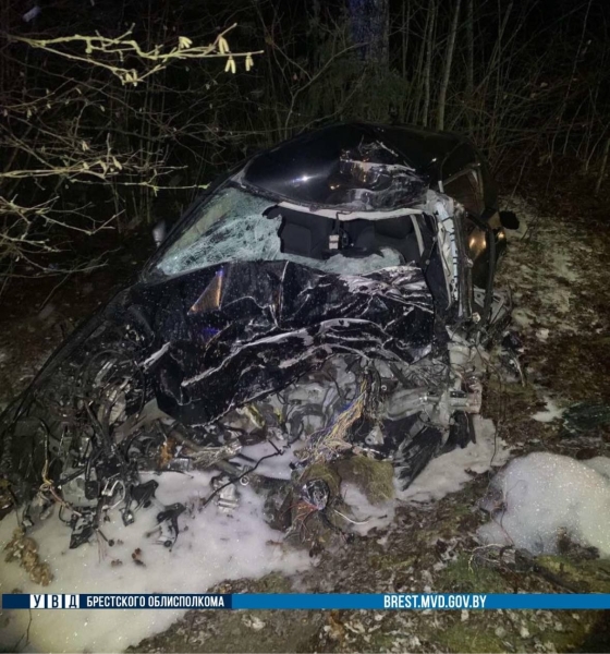 26-летняя брестчанка погибла в ДТП 26-летняя брестчанка погибла в ДТП