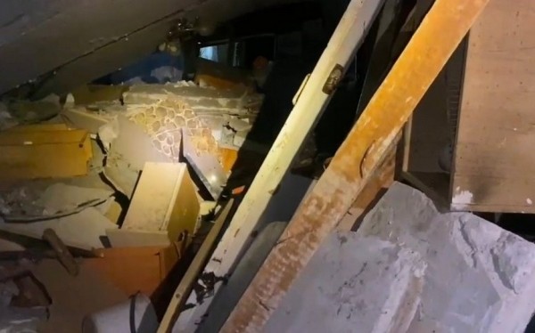 Взрыв произошел в 8-квартирном доме в Полоцком районе. Двое взрослых и ребенок в больнице