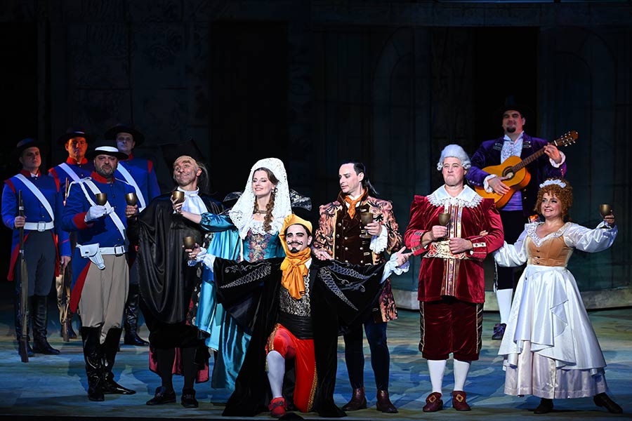 VOKA ўпершыню пакажа ў прамым эфіры оперу «Севільскі цырульнік» Вялікага тэатра Беларусі