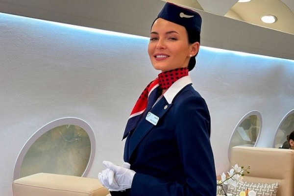Белоруска победила в международном конкурсе «Топ стюардесс 2023» Белоруска победила в международном конкурсе «Топ стюардесс 2023»