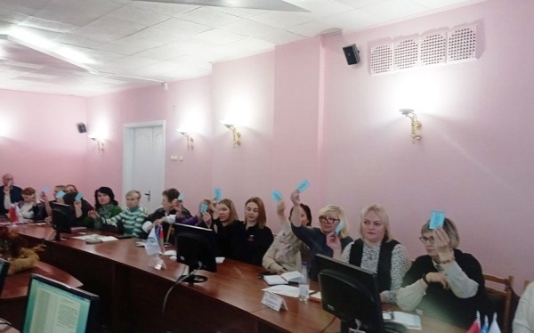 Что обсуждали на пленуме Барановичской городской организации Белорусского профсоюза работников образования и науки Что обсуждали на пленуме Барановичской городской организации Белорусского профсоюза работников образования и науки