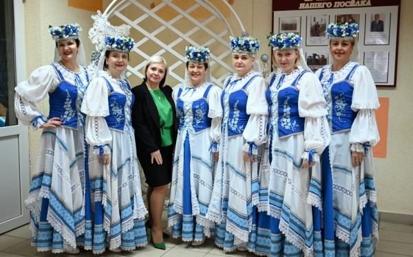 Фоторепортаж. Как в Барановичском районе прошел юбилейный концерт вокальной группы «Рунь»