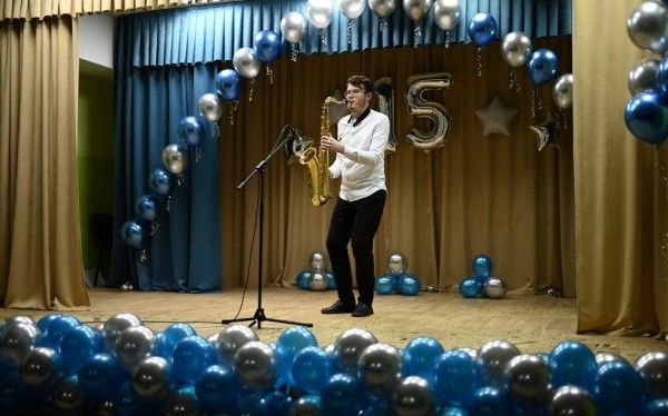 Фоторепортаж. Как в Барановичском районе прошел юбилейный концерт вокальной группы «Рунь»