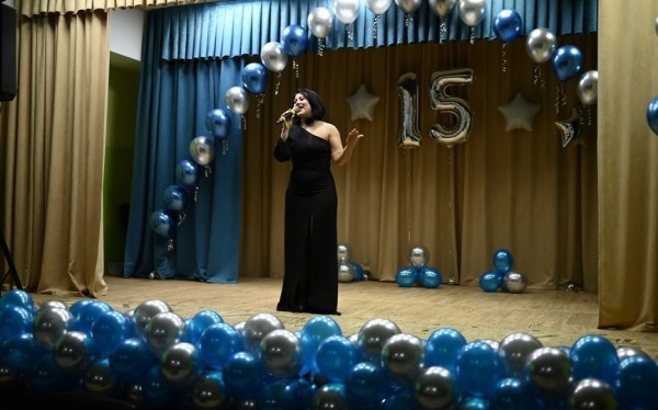 Фоторепортаж. Как в Барановичском районе прошел юбилейный концерт вокальной группы «Рунь»