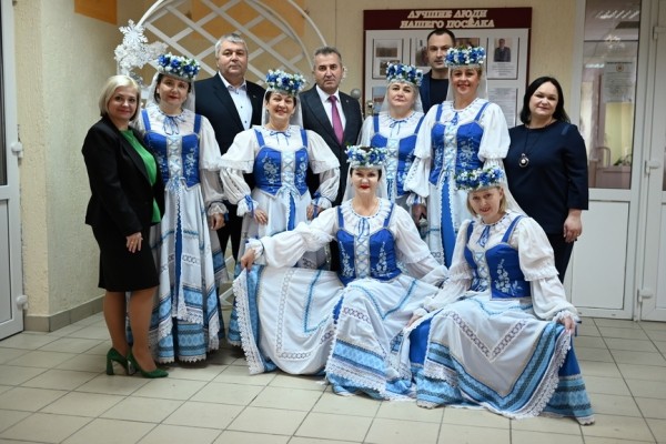 Фоторепортаж. Как в Барановичском районе прошел юбилейный концерт вокальной группы «Рунь»