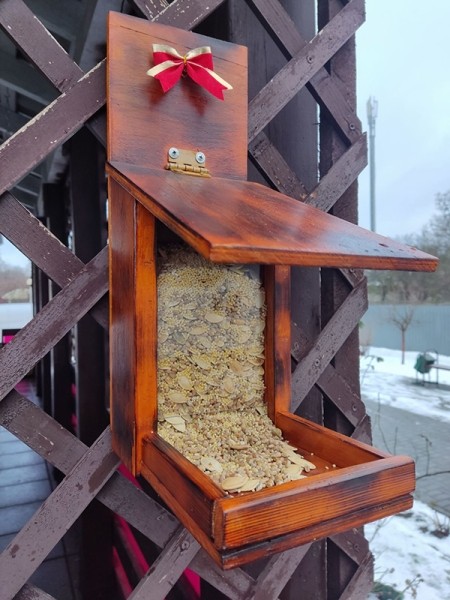 Где установили «кормушку добра» от барановичских школьников Где установили «кормушку добра» от барановичских школьников