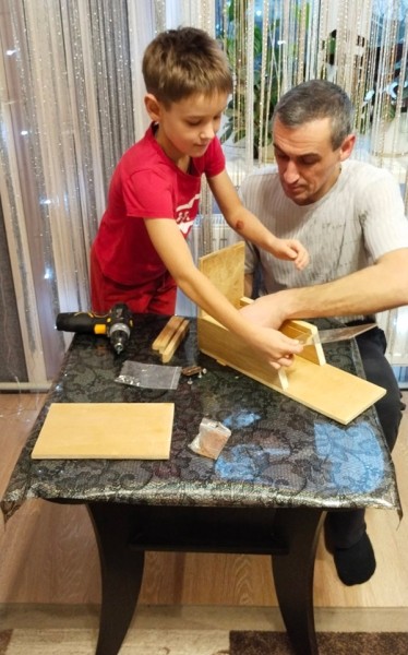 Где установили «кормушку добра» от барановичских школьников Где установили «кормушку добра» от барановичских школьников