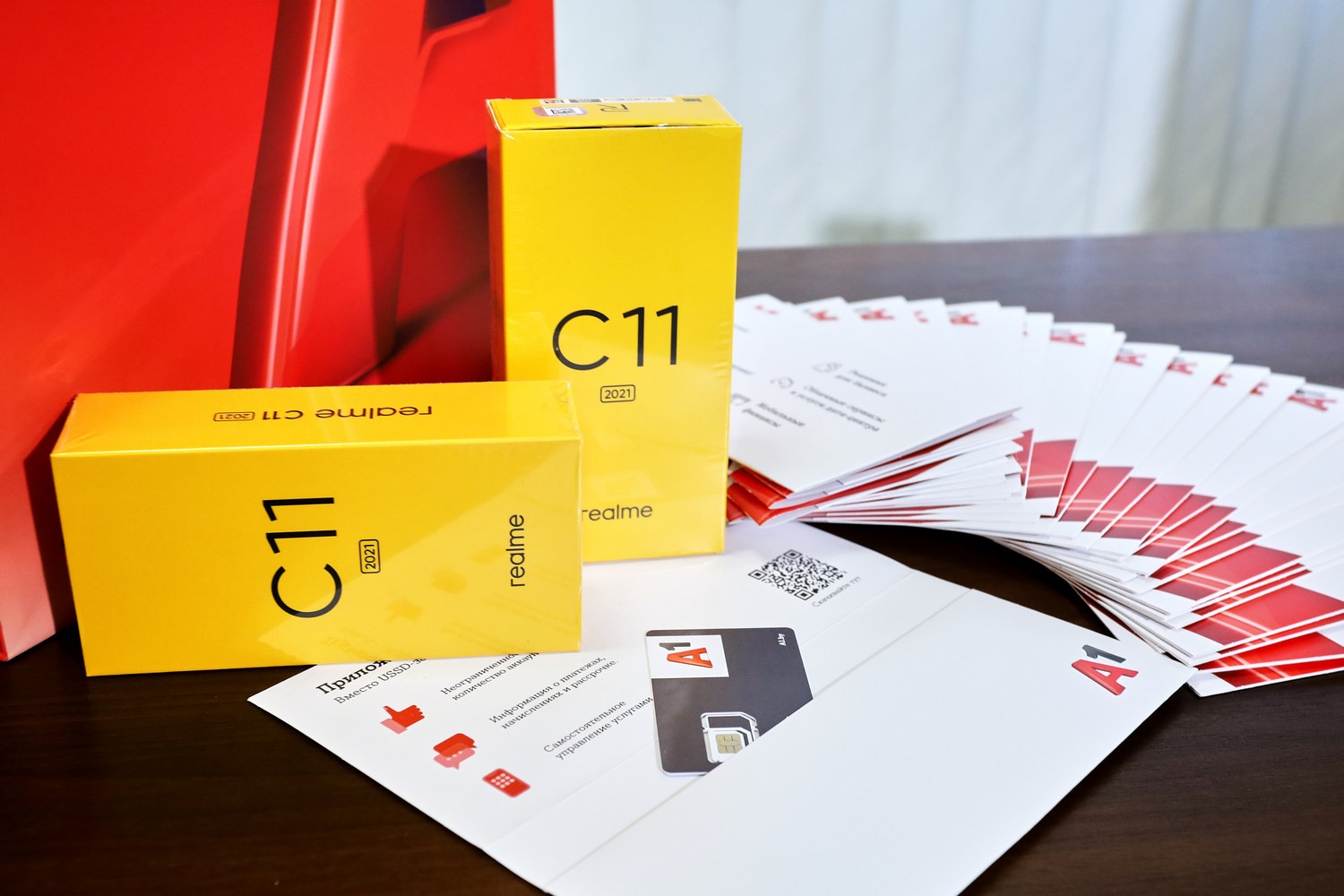 А1 предоставил связь и смартфоны Барановичской центральной поликлинике