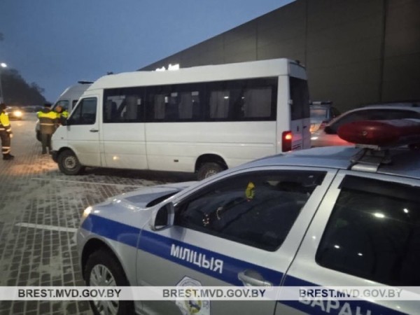 Изъят автомобиль перевозчика по маршруту «Барановичи – Солигорск». Что произошло Изъят автомобиль перевозчика по маршруту «Барановичи – Солигорск». Что произошло