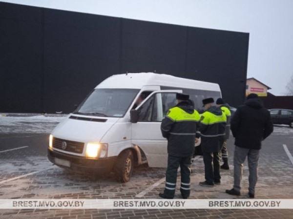 Изъят автомобиль перевозчика по маршруту «Барановичи – Солигорск». Что произошло Изъят автомобиль перевозчика по маршруту «Барановичи – Солигорск». Что произошло