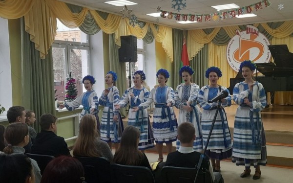 «Ярмарку музыкальных профессий» посетили ребята из разных уголков Брестчины «Ярмарку музыкальных профессий» посетили ребята из разных уголков Брестчины
