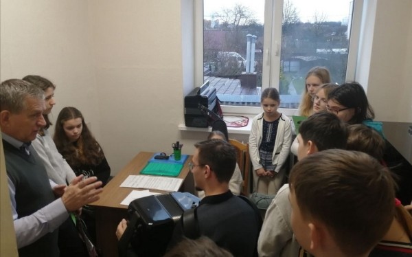 «Ярмарку музыкальных профессий» посетили ребята из разных уголков Брестчины «Ярмарку музыкальных профессий» посетили ребята из разных уголков Брестчины