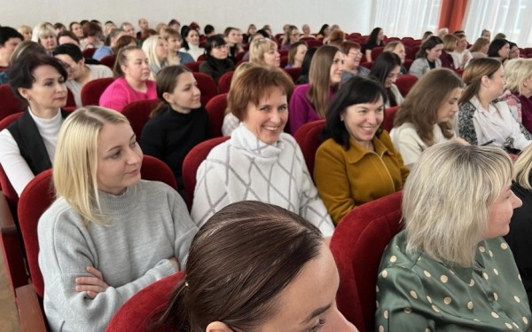 Как победить в конкурсе «Учитель года Беларуси». Екатерина Коваленко поделилась опытом с педагогами Барановичей Как победить в конкурсе «Учитель года Беларуси». Екатерина Коваленко поделилась опытом с педагогами Барановичей