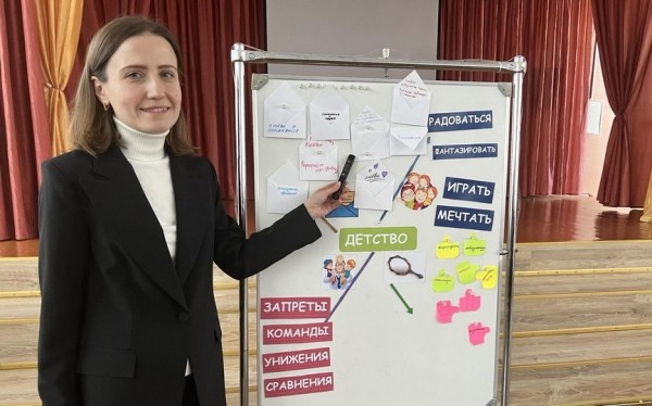 Как победить в конкурсе «Учитель года Беларуси». Екатерина Коваленко поделилась опытом с педагогами Барановичей Как победить в конкурсе «Учитель года Беларуси». Екатерина Коваленко поделилась опытом с педагогами Барановичей