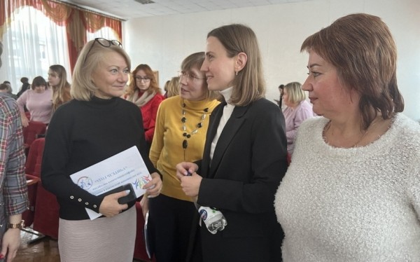 Как победить в конкурсе «Учитель года Беларуси». Екатерина Коваленко поделилась опытом с педагогами Барановичей Как победить в конкурсе «Учитель года Беларуси». Екатерина Коваленко поделилась опытом с педагогами Барановичей