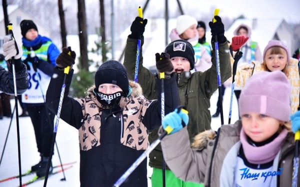 Кто из участников районного этапа соревнований «Снежный снайпер» – самый быстрый и меткий