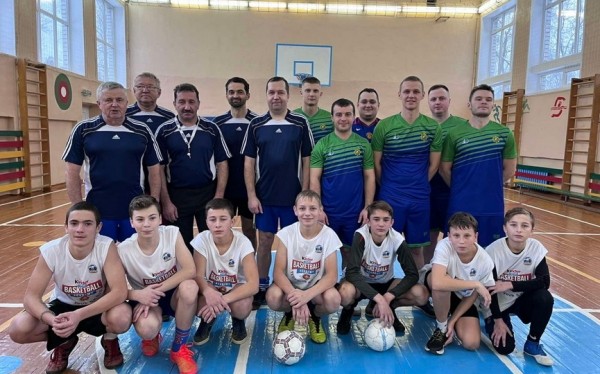 Молчадская санаторная школа приняла турнир по мини-футболу. Кто вышел победителем Молчадская санаторная школа приняла турнир по мини-футболу. Кто вышел победителем