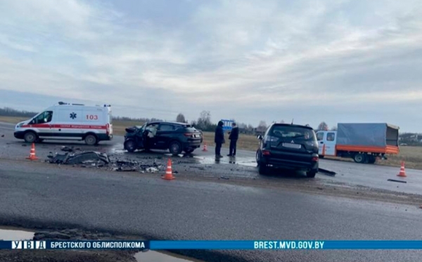 На Брестчине в двух ДТП травмированы два человека На Брестчине в двух ДТП травмированы два человека