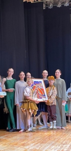 На фестивале-конкурсе «Стань звездой» достойно показала себя барановичская детская хореографическая школа