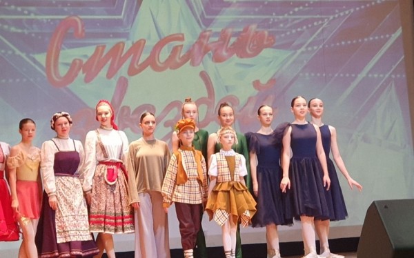 На фестивале-конкурсе «Стань звездой» достойно показала себя барановичская детская хореографическая школа